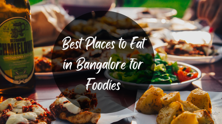 food in bangalore