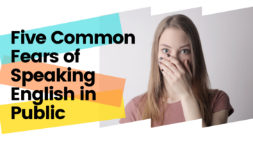 fear of speaking english in public