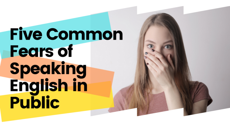 fear of speaking english in public