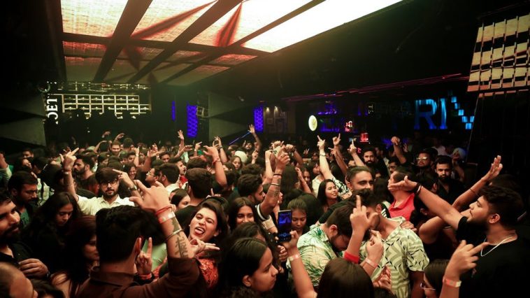 Five Nightclubs In Delhi