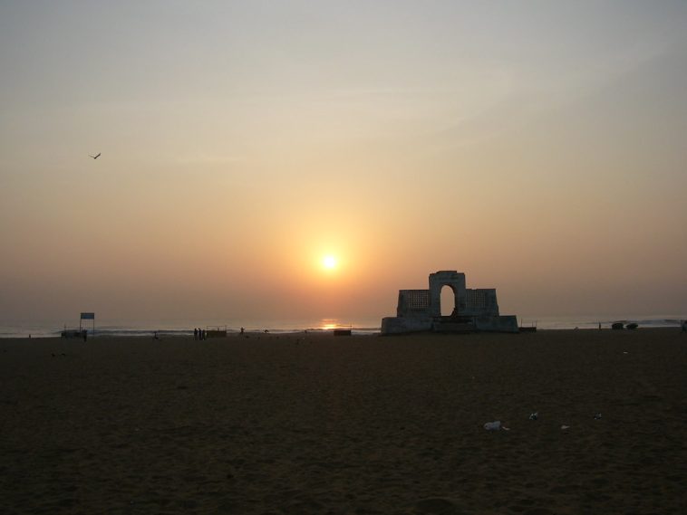 Besant Nagar Beach