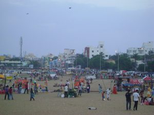 Besant Nagar Beach