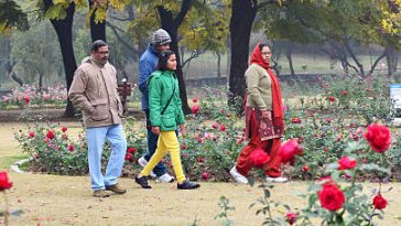 Zakir Hussain Rose Garden