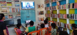 Hardoi"s community Library