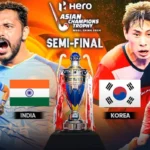 IND vs KOR, Asian Champions Trophy