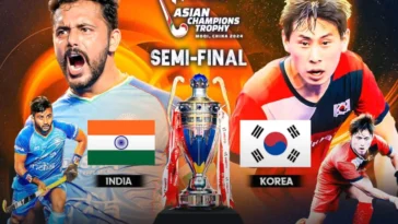 IND vs KOR, Asian Champions Trophy